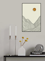 Boho Sunset Collection #3 Poster och Canvastavla