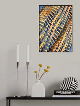 Taking turns at sunrise Poster och Canvastavla