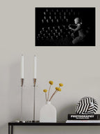 Potter Girl Poster och Canvastavla