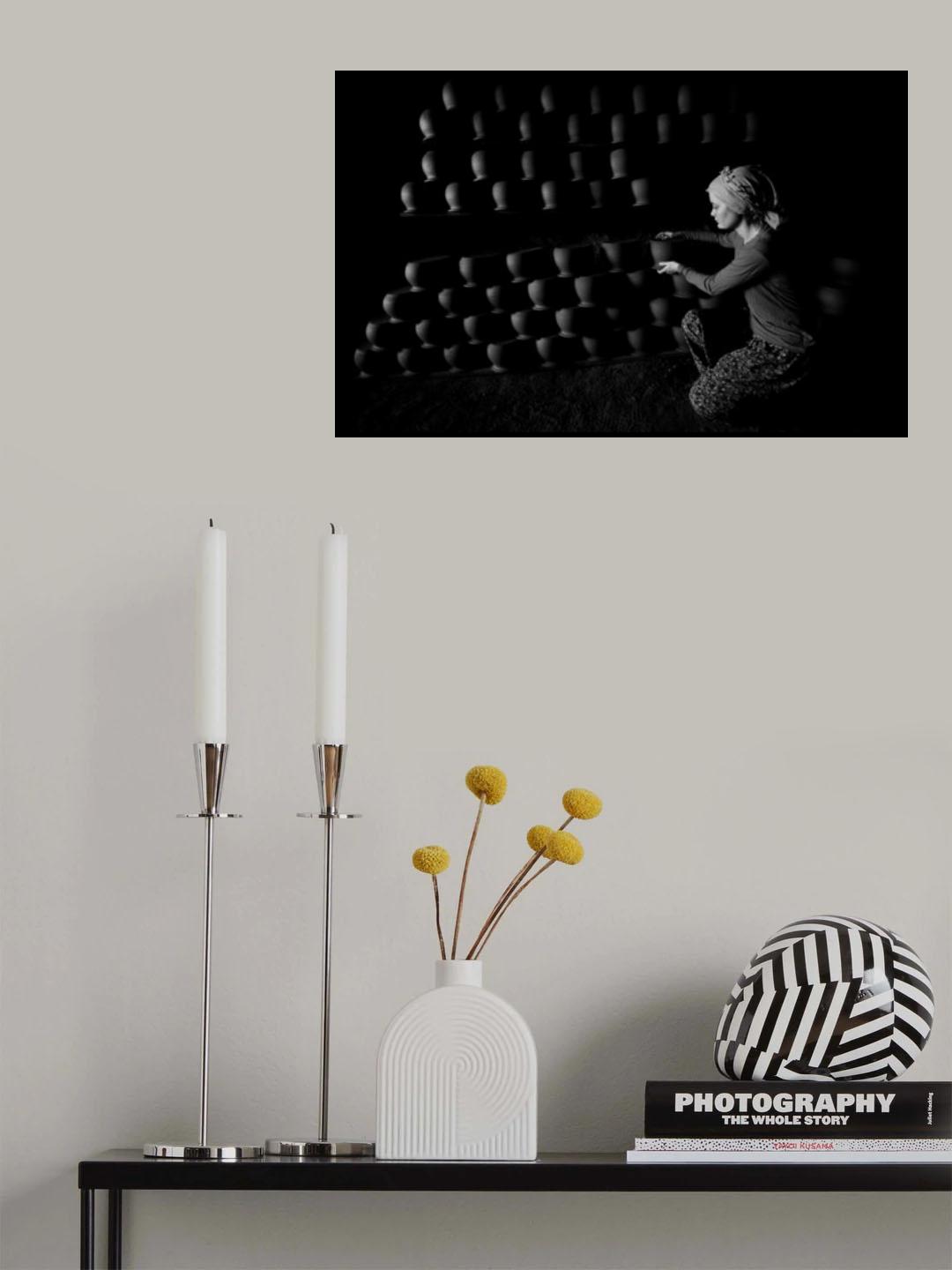 Potter Girl Poster och Canvastavla
