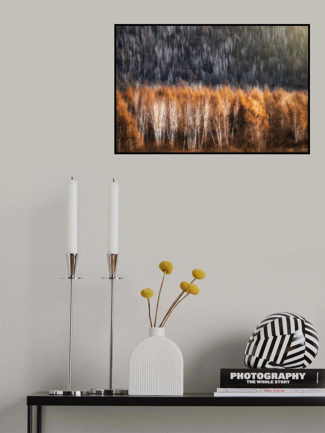 golden Poster och Canvastavla