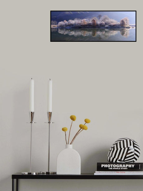 Ice Island Poster och Canvastavla