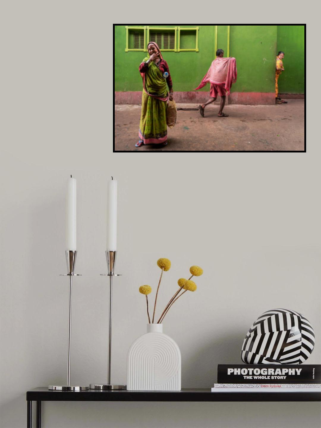 Stories of dailylife Poster och Canvastavla