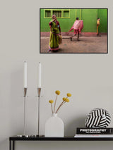 Stories of dailylife Poster och Canvastavla