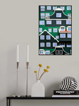 Dutch Gables #12 Poster och Canvastavla