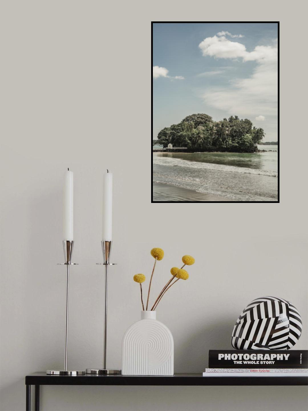 Weligama Poster och Canvastavla