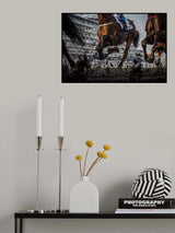 The Thunder of the Hooves Poster och Canvastavla
