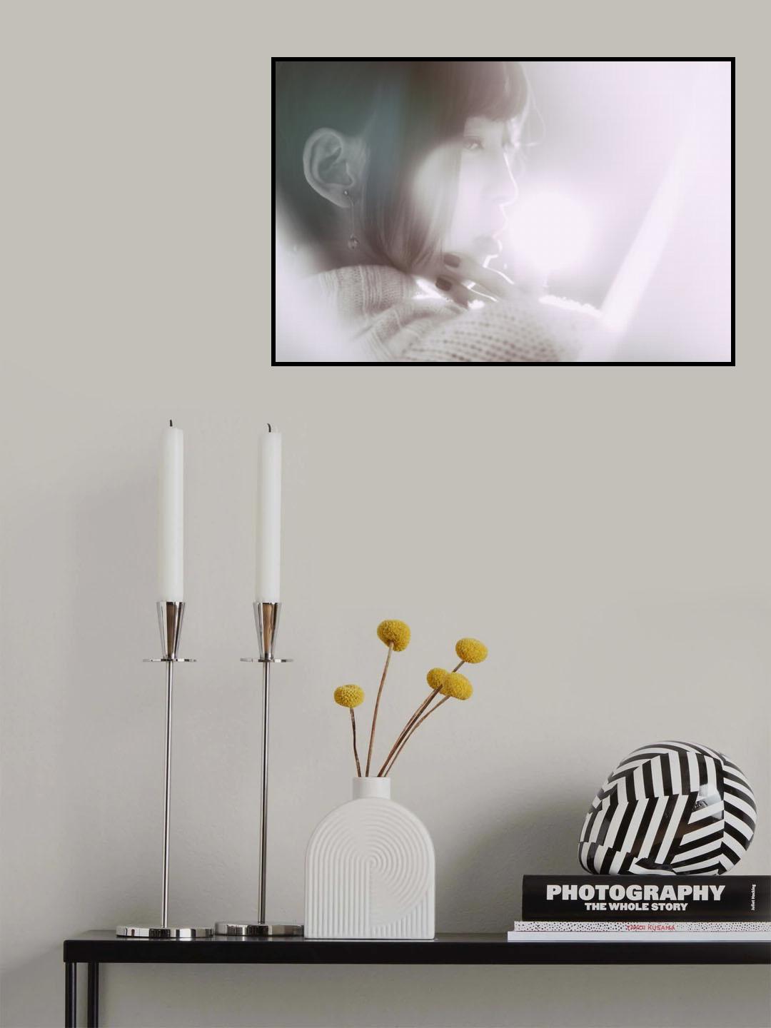 Full of light Poster och Canvastavla