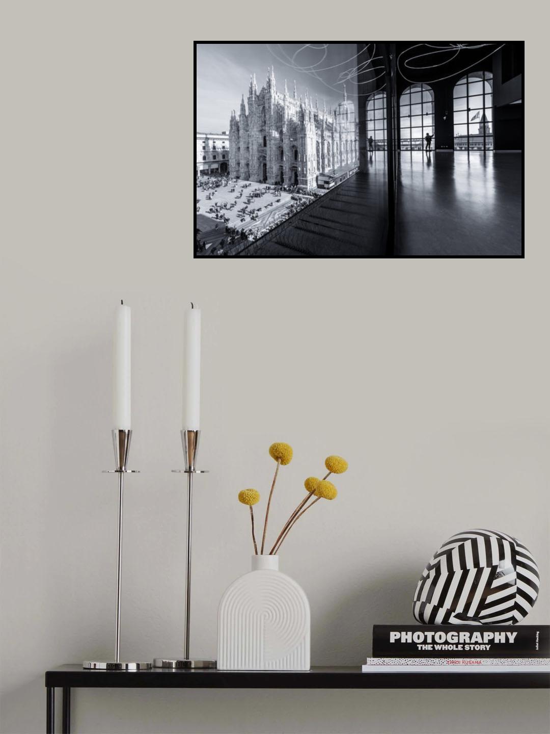 Dreaming Duomo Poster och Canvastavla