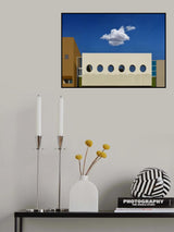 Facade - Rishon LeZion Industrial area Poster och Canvastavla