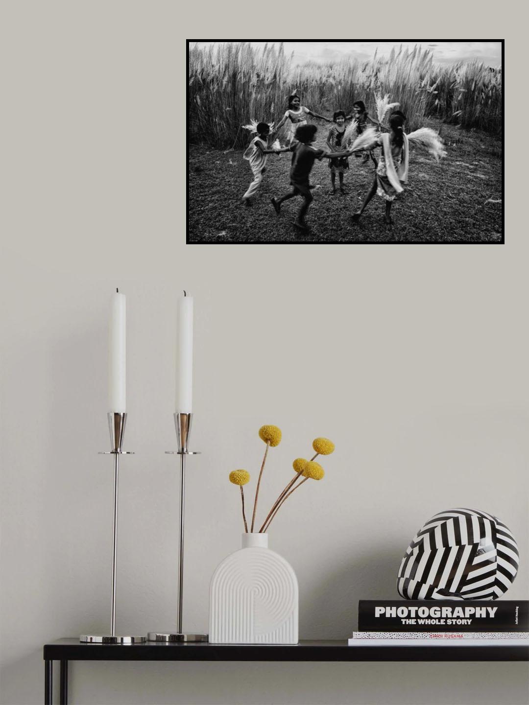Friendship Day Poster och Canvastavla