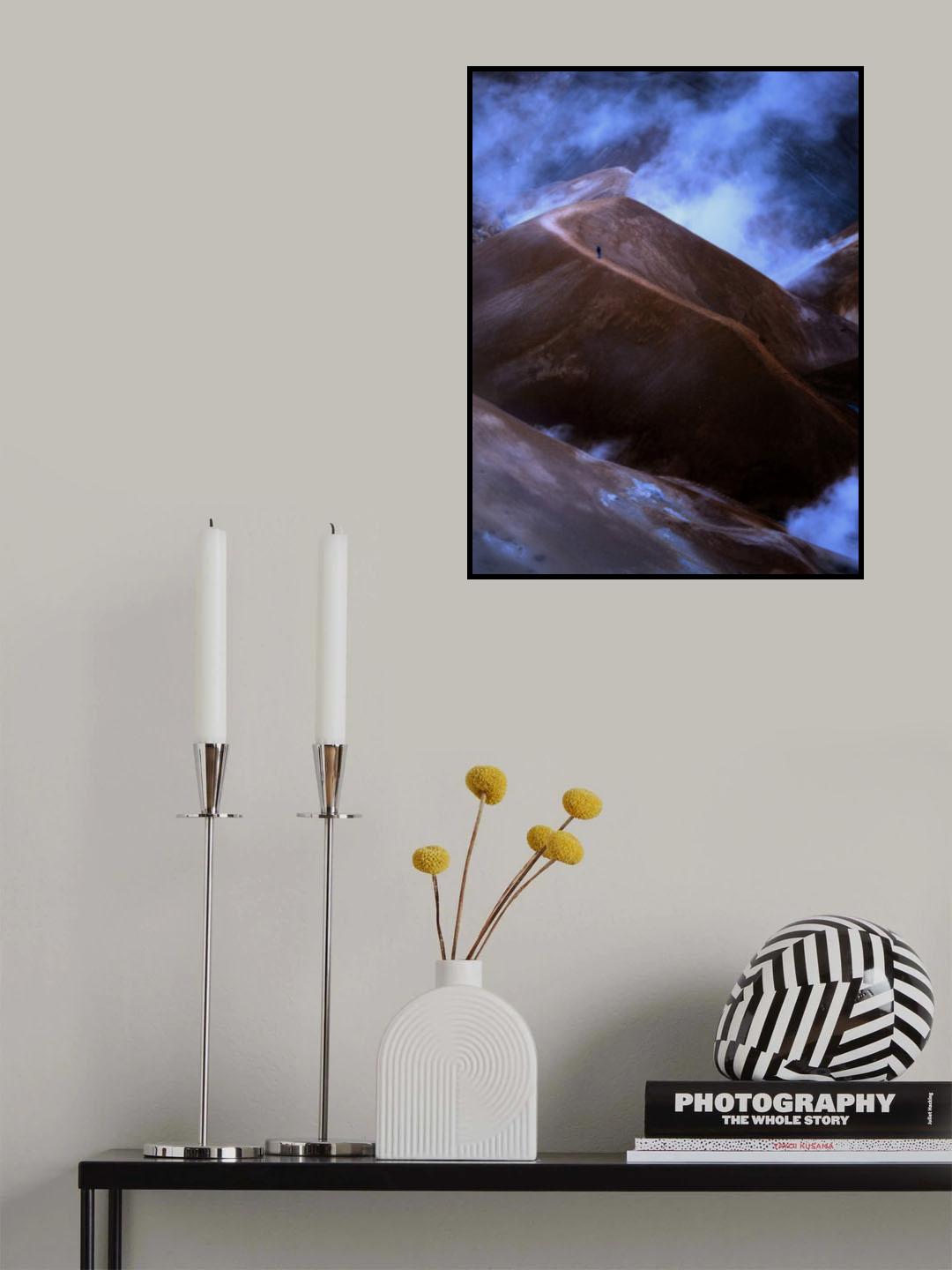 Kerlingarfjöll highlands Poster och Canvastavla