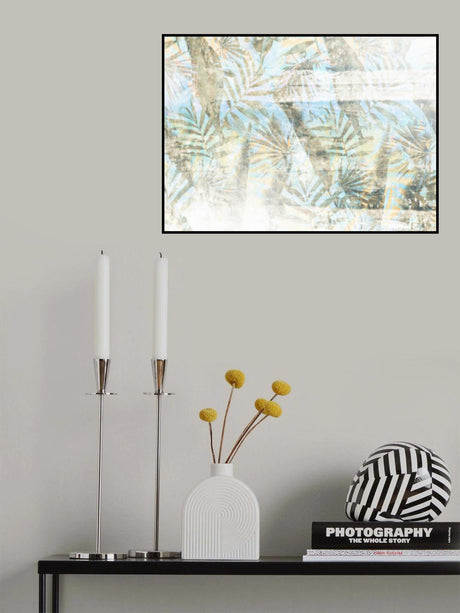 Ombre055jungle Poster och Canvastavla