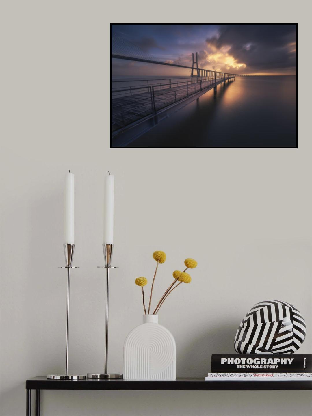 The blast of the day Poster och Canvastavla