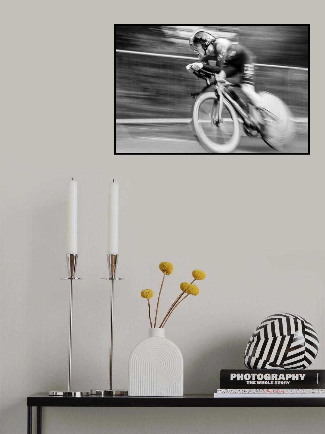 every second counts... Poster och Canvastavla