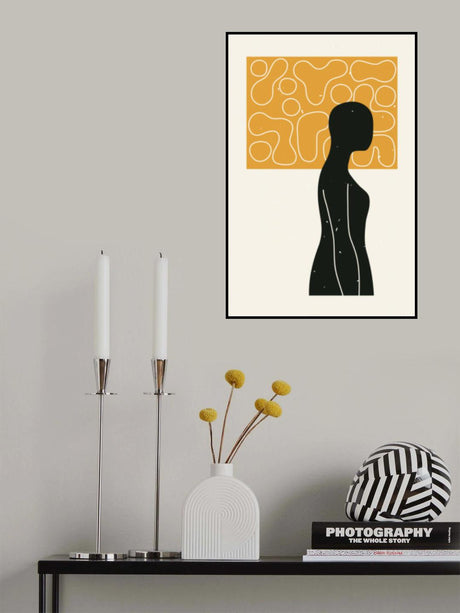 It's About Her Poster och Canvastavla