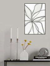 Fragile Flower Poster och Canvastavla