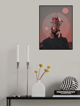 Pale Memories of Dusk Poster och Canvastavla