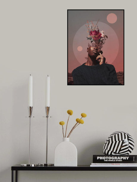 Pale Memories of Dusk Poster och Canvastavla