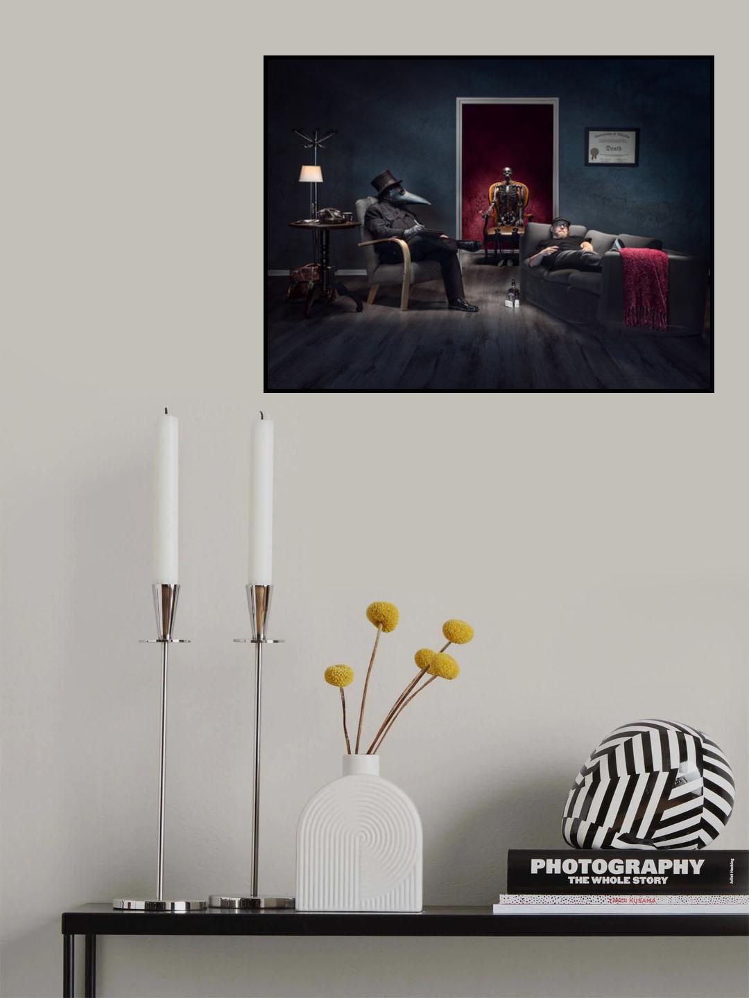 Skeleton in the Closet Poster och Canvastavla