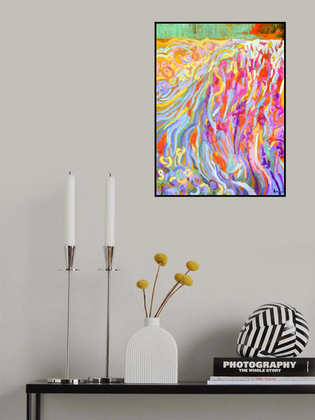 Garden By The Sea Poster och Canvastavla
