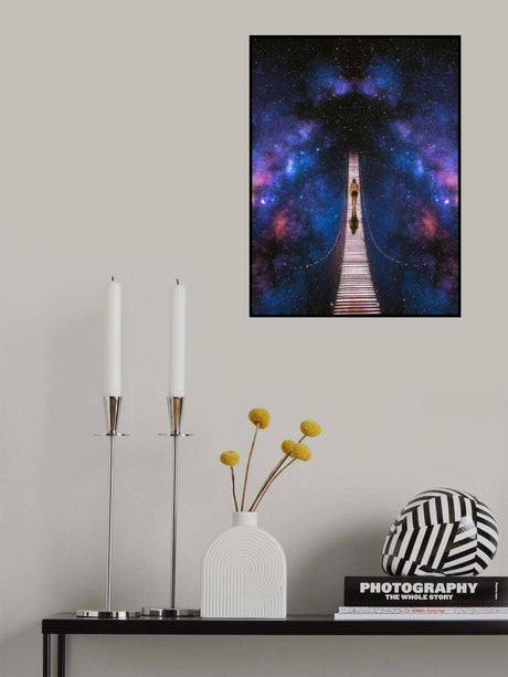 Infinity Poster och Canvastavla