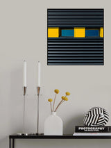 Ribbed wall Poster och Canvastavla