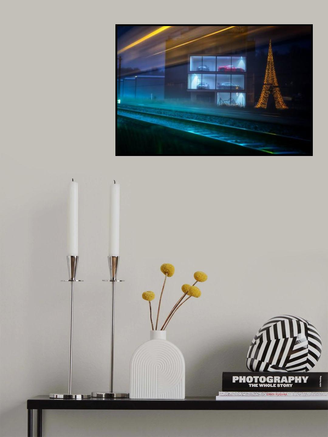 silence Poster och Canvastavla