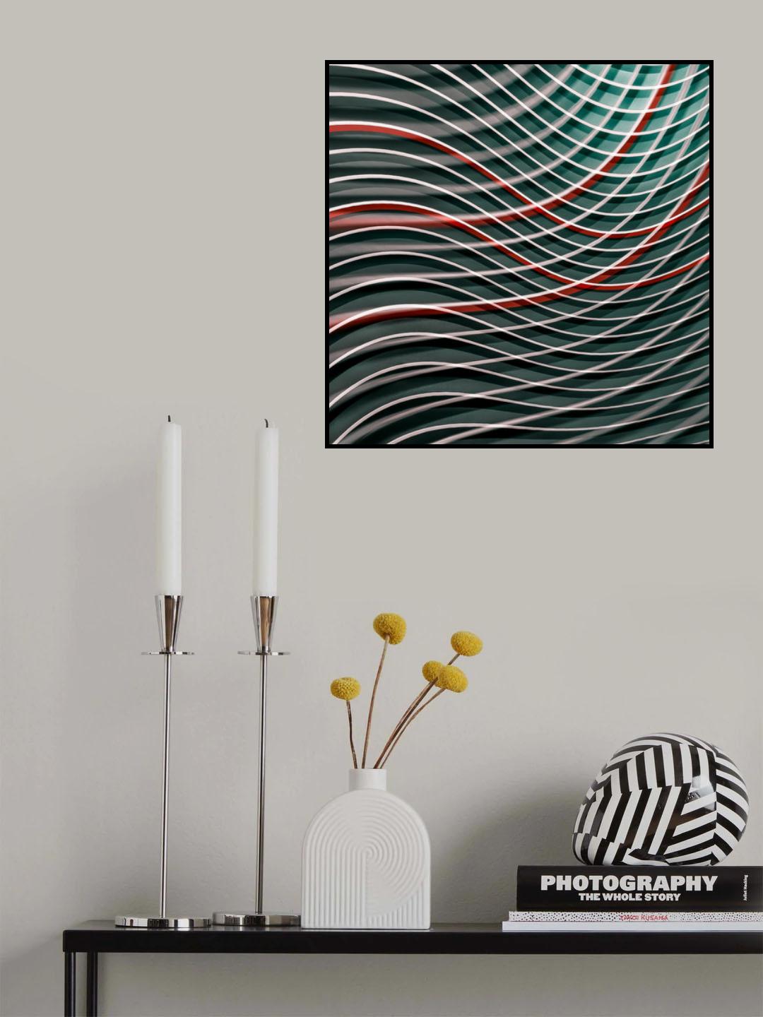 Woven Poster och Canvastavla