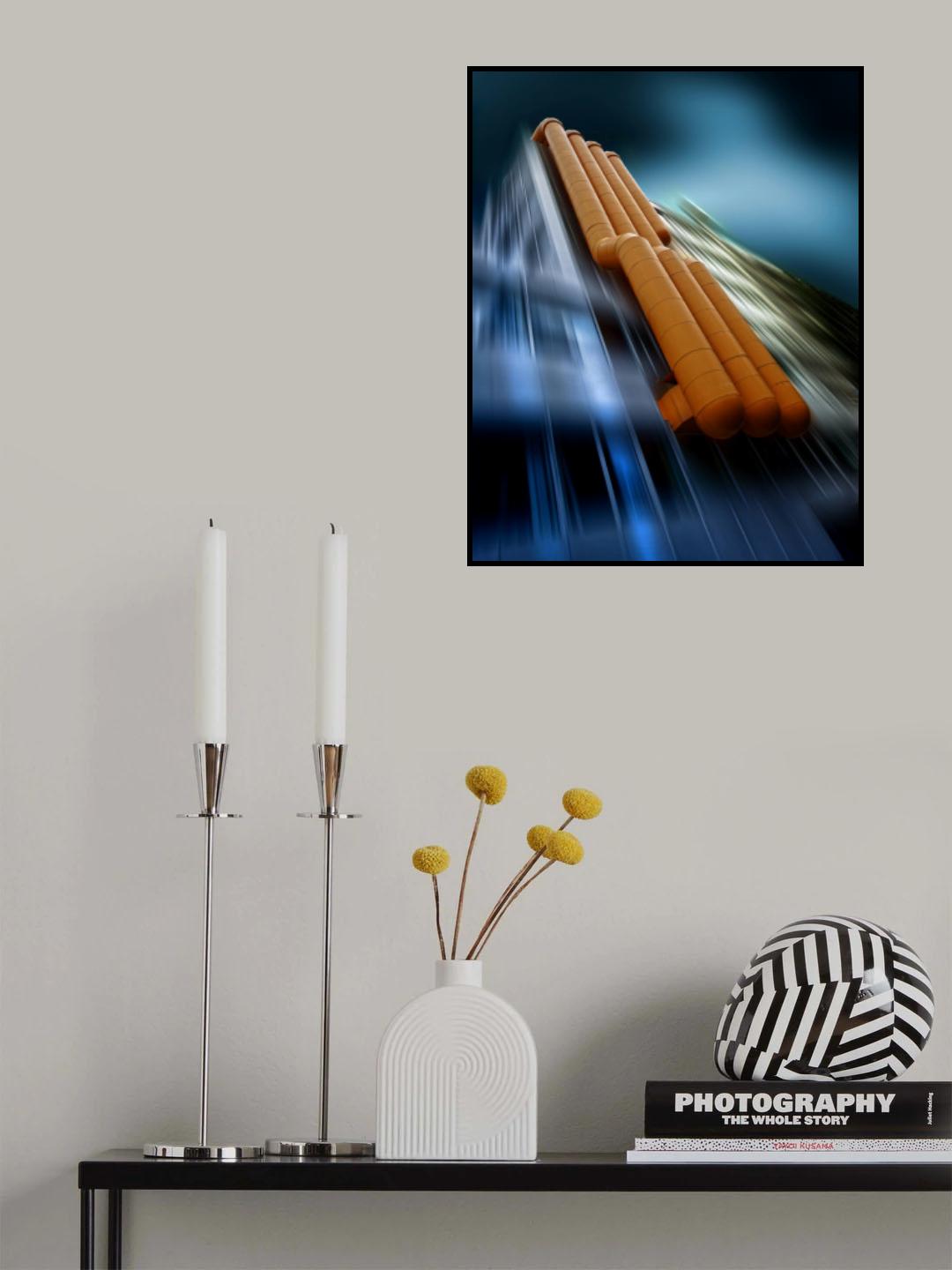 Dynamic view 2 Poster och Canvastavla