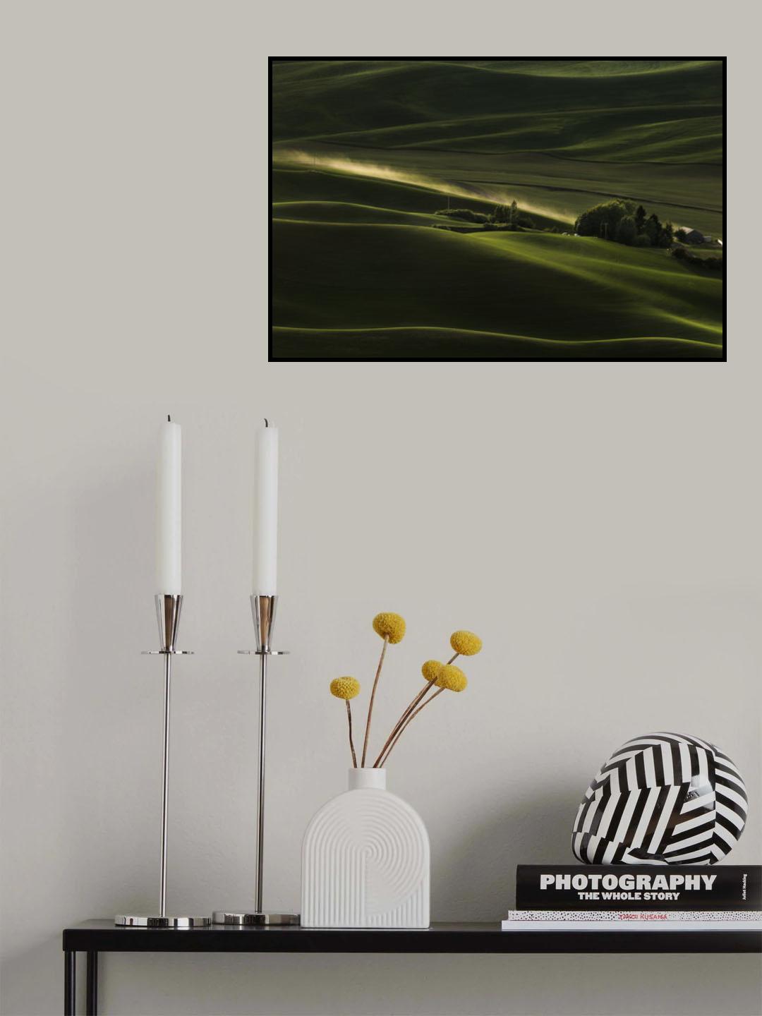 Farmland Poster och Canvastavla