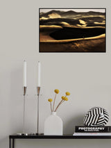 alone man Poster och Canvastavla