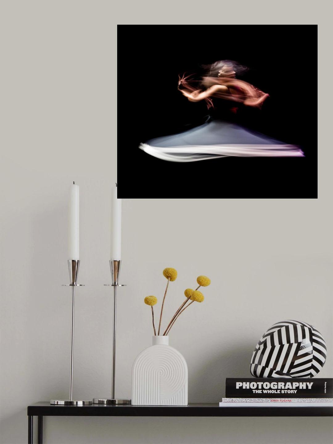 The last dance of death Poster och Canvastavla