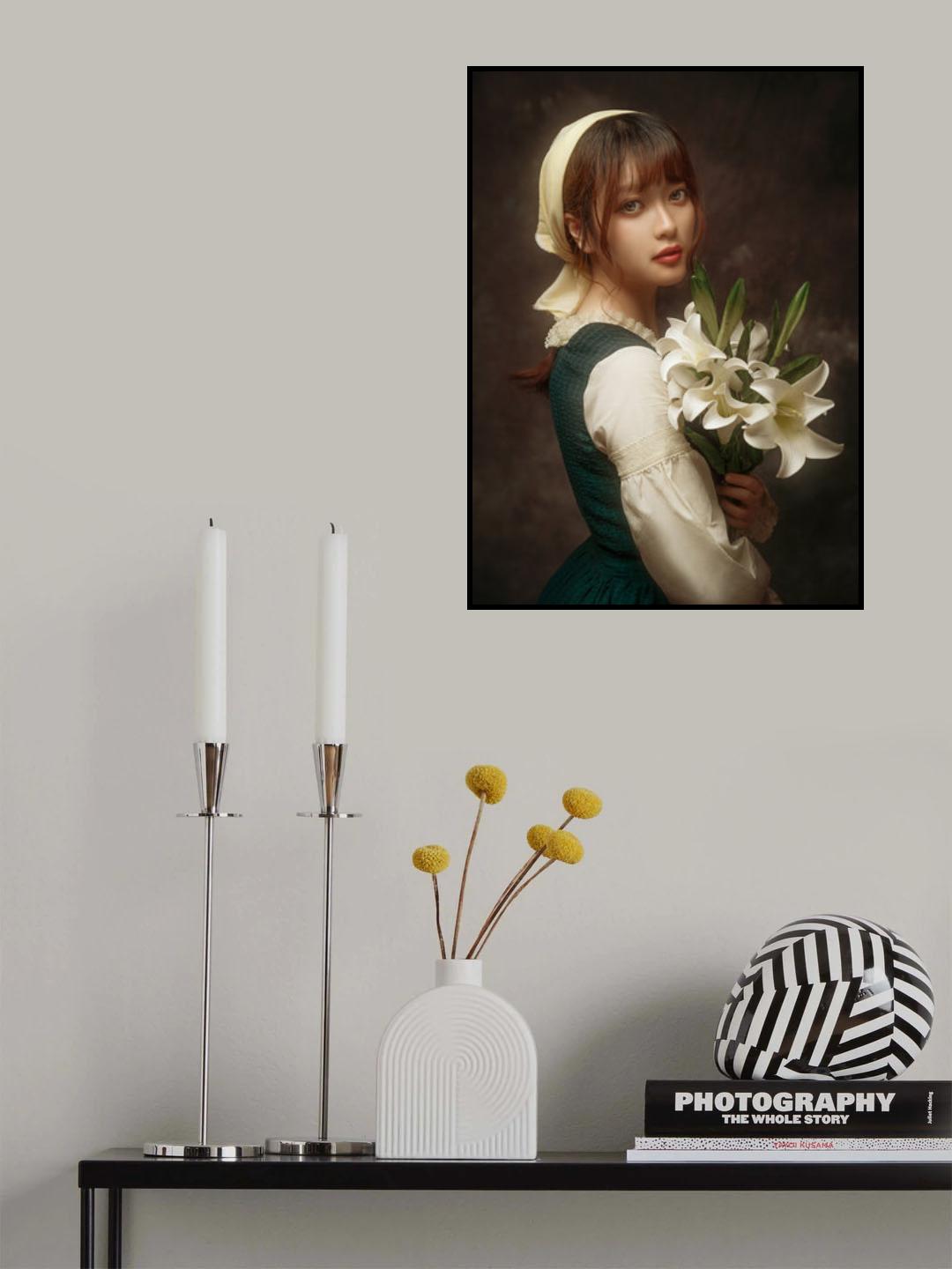 ShanYue Poster och Canvastavla