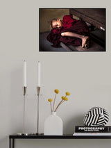 sleeping novice Poster och Canvastavla