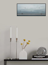 The 'one second' encounter... Poster och Canvastavla