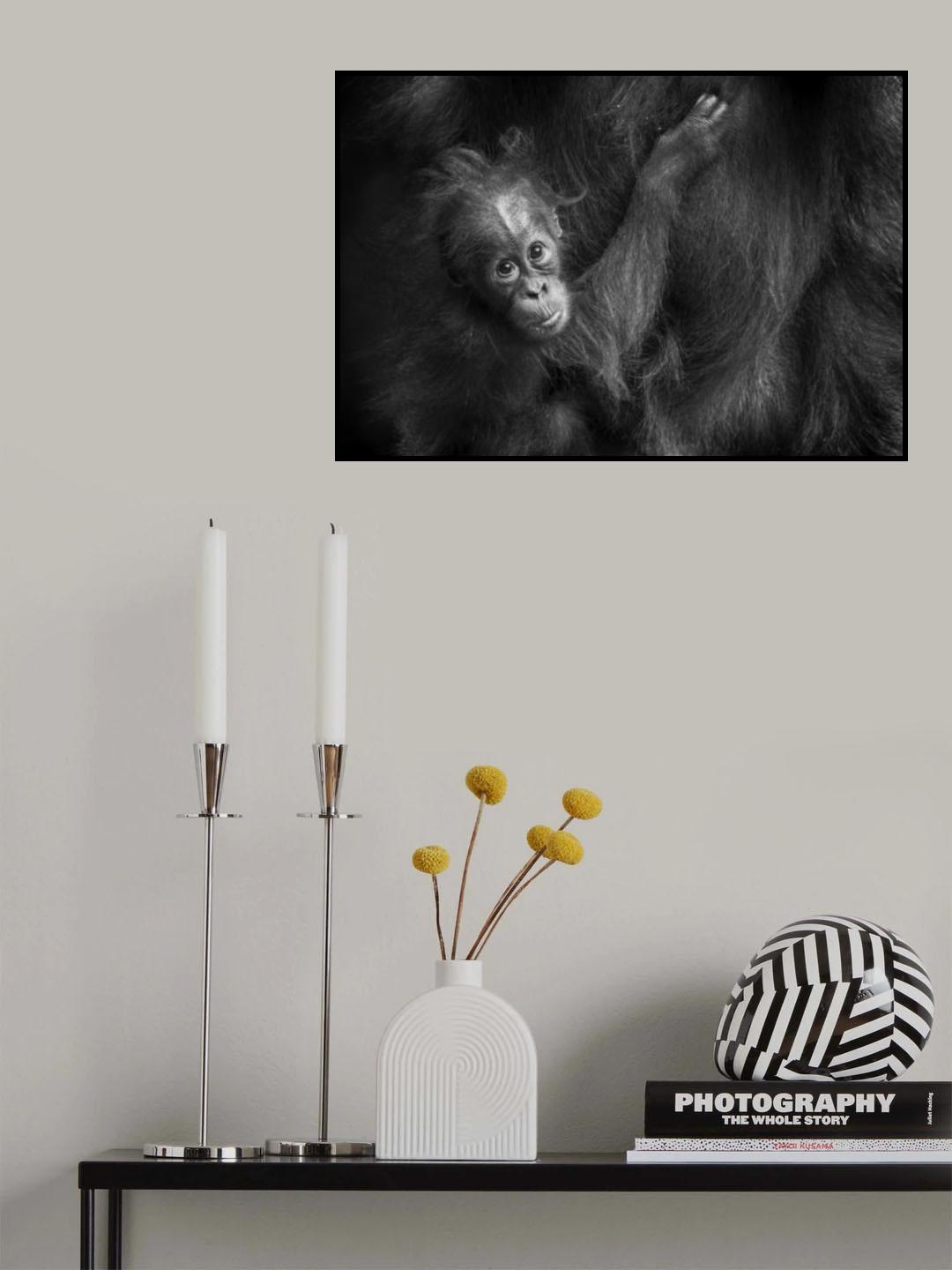 Me and Mom Poster och Canvastavla