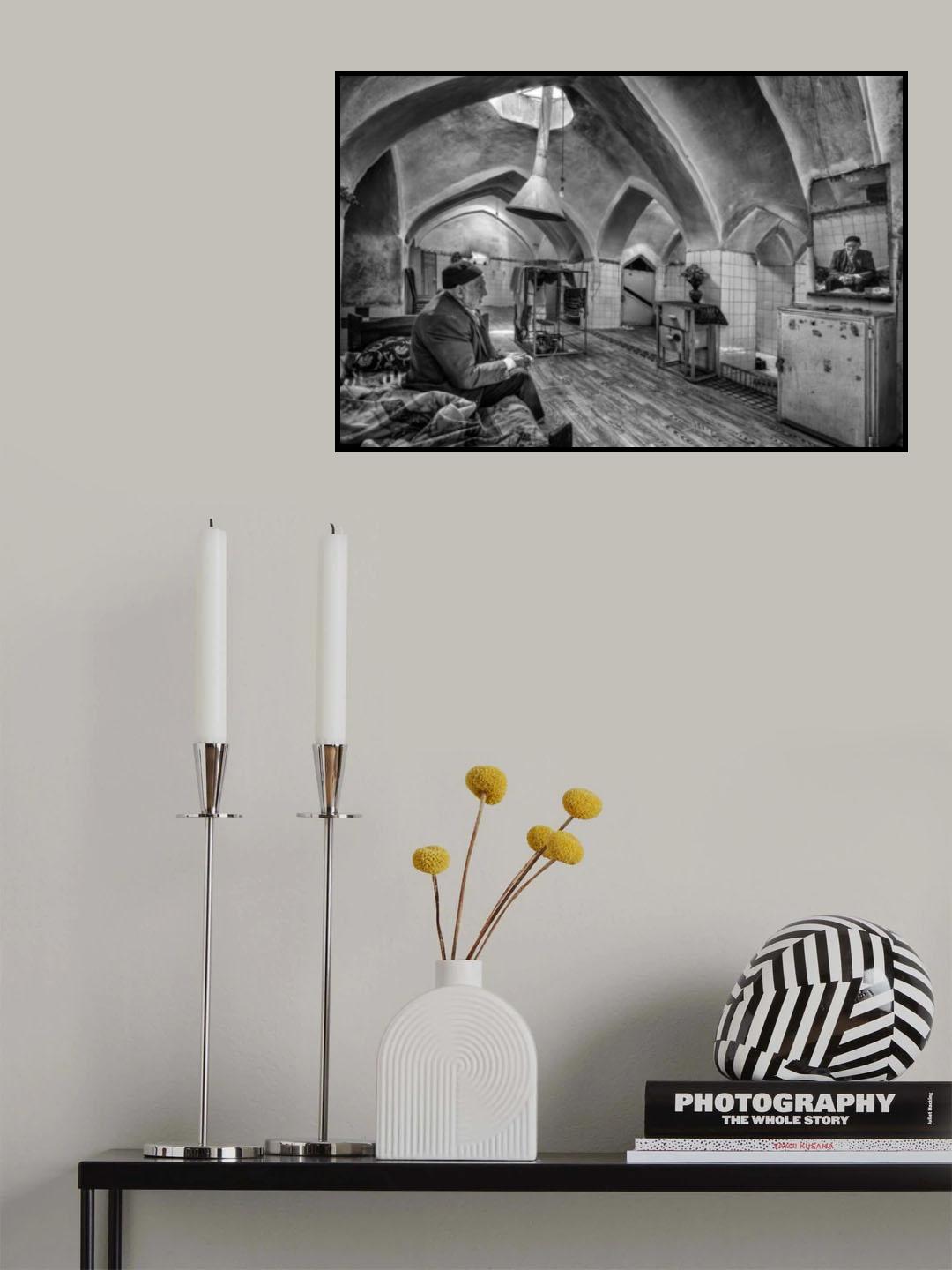 Life in Mirror Poster och Canvastavla