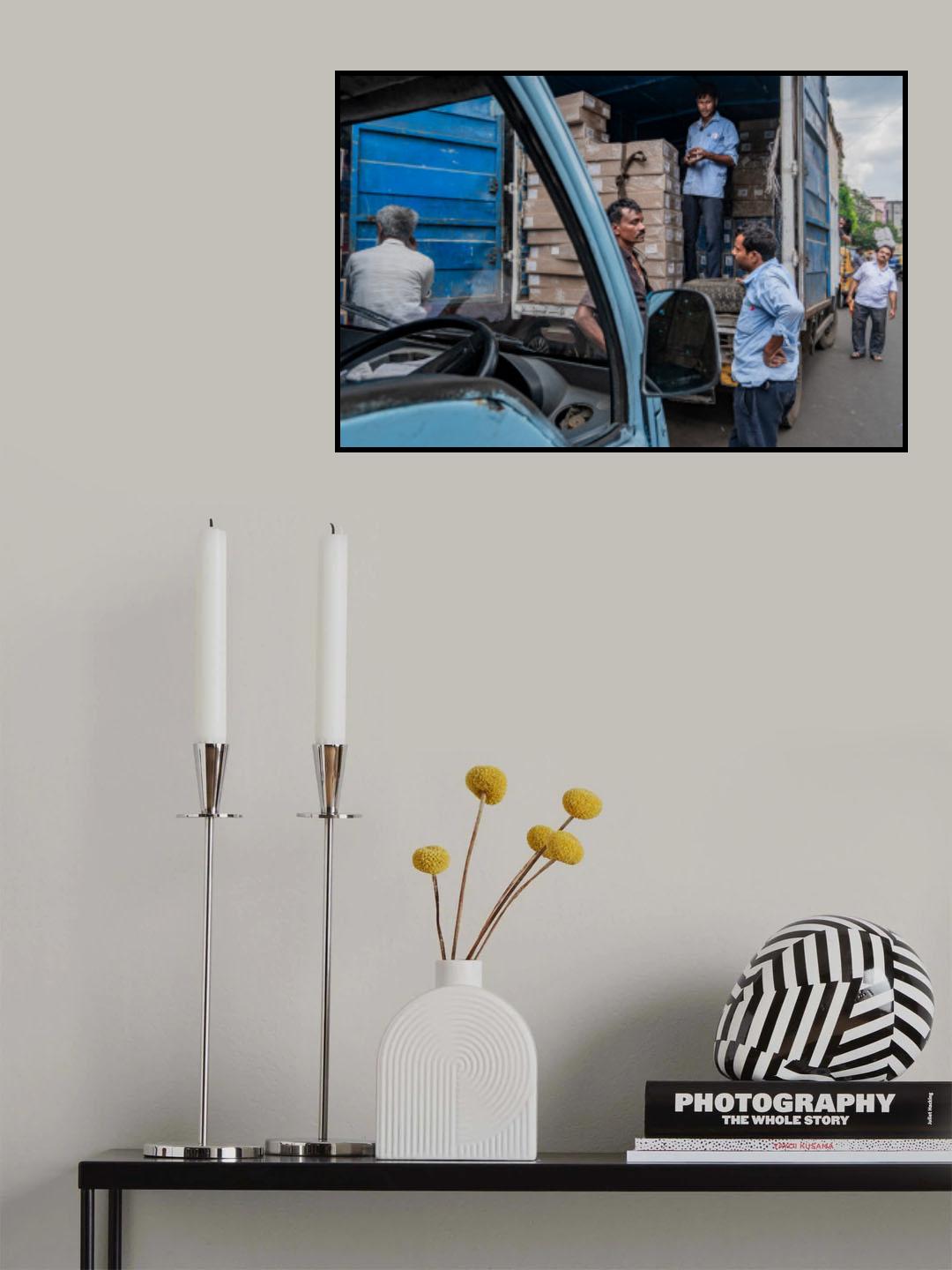 Stories of dailylife Poster och Canvastavla