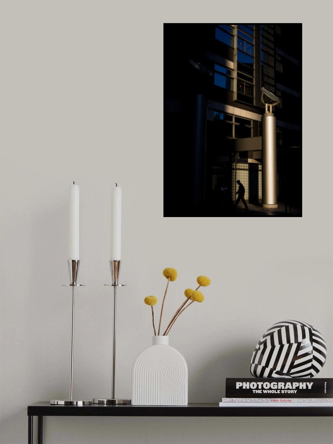 cutting Poster och Canvastavla