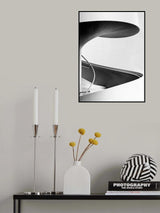 Spiral Staircase Poster och Canvastavla