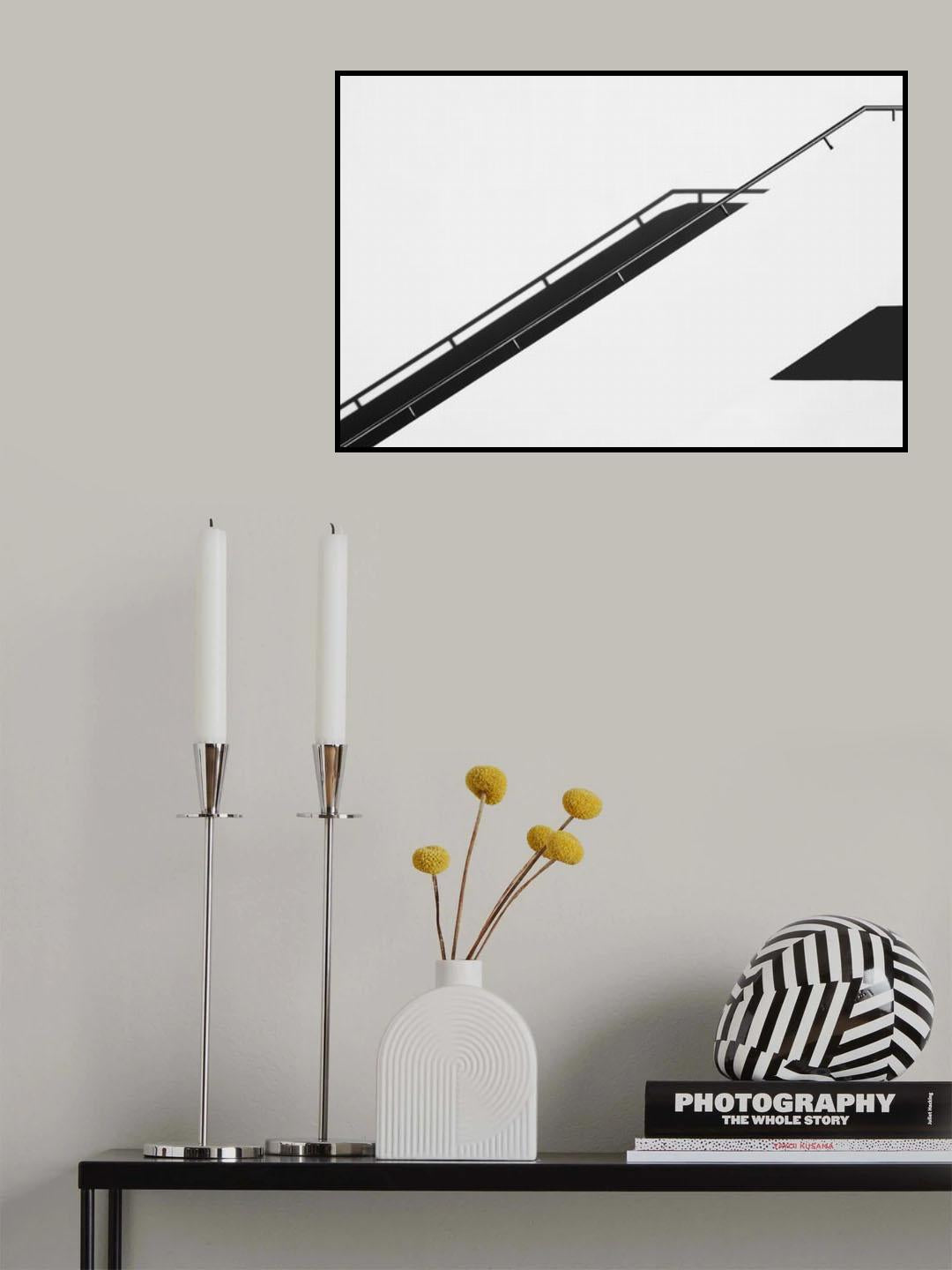 upstairs Poster och Canvastavla