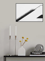 upstairs Poster och Canvastavla