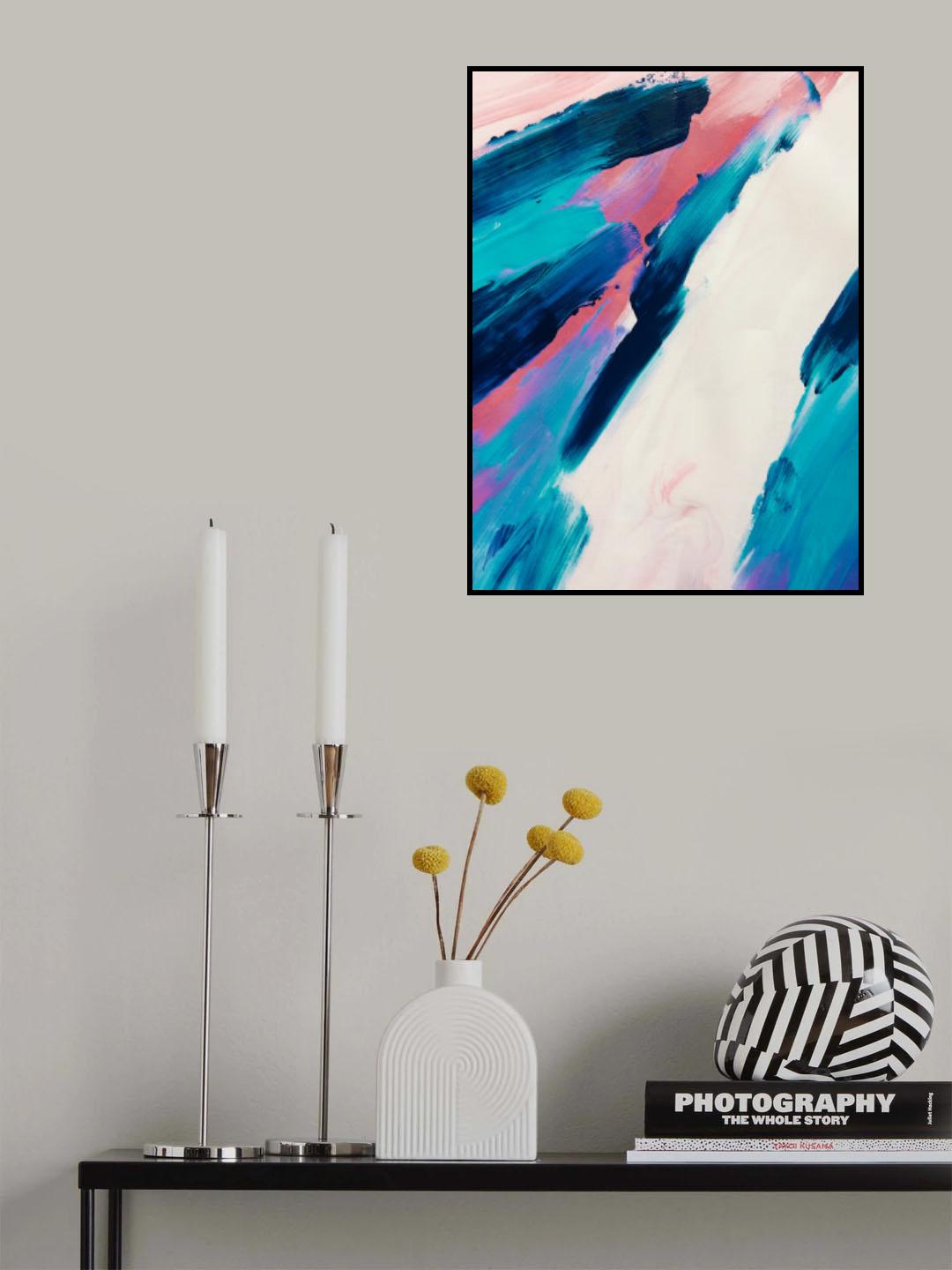 Abstract 32 Poster och Canvastavla