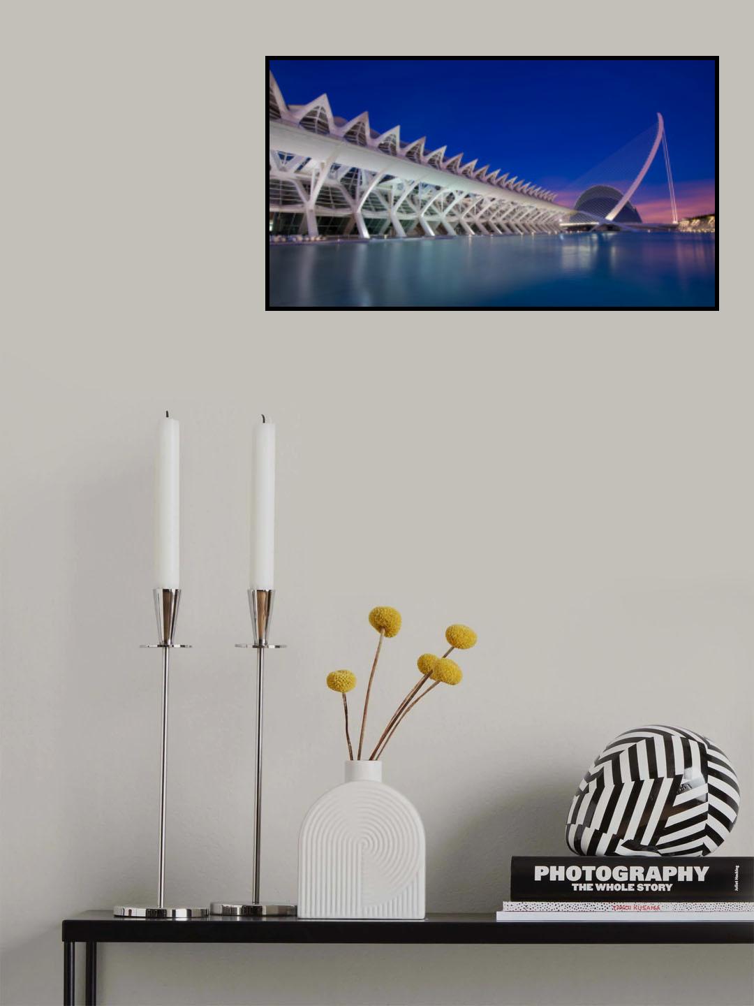 Valencia Poster och Canvastavla