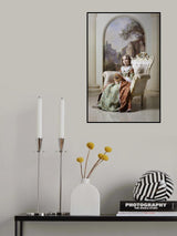 Her Highness and the doggy 2 Poster och Canvastavla