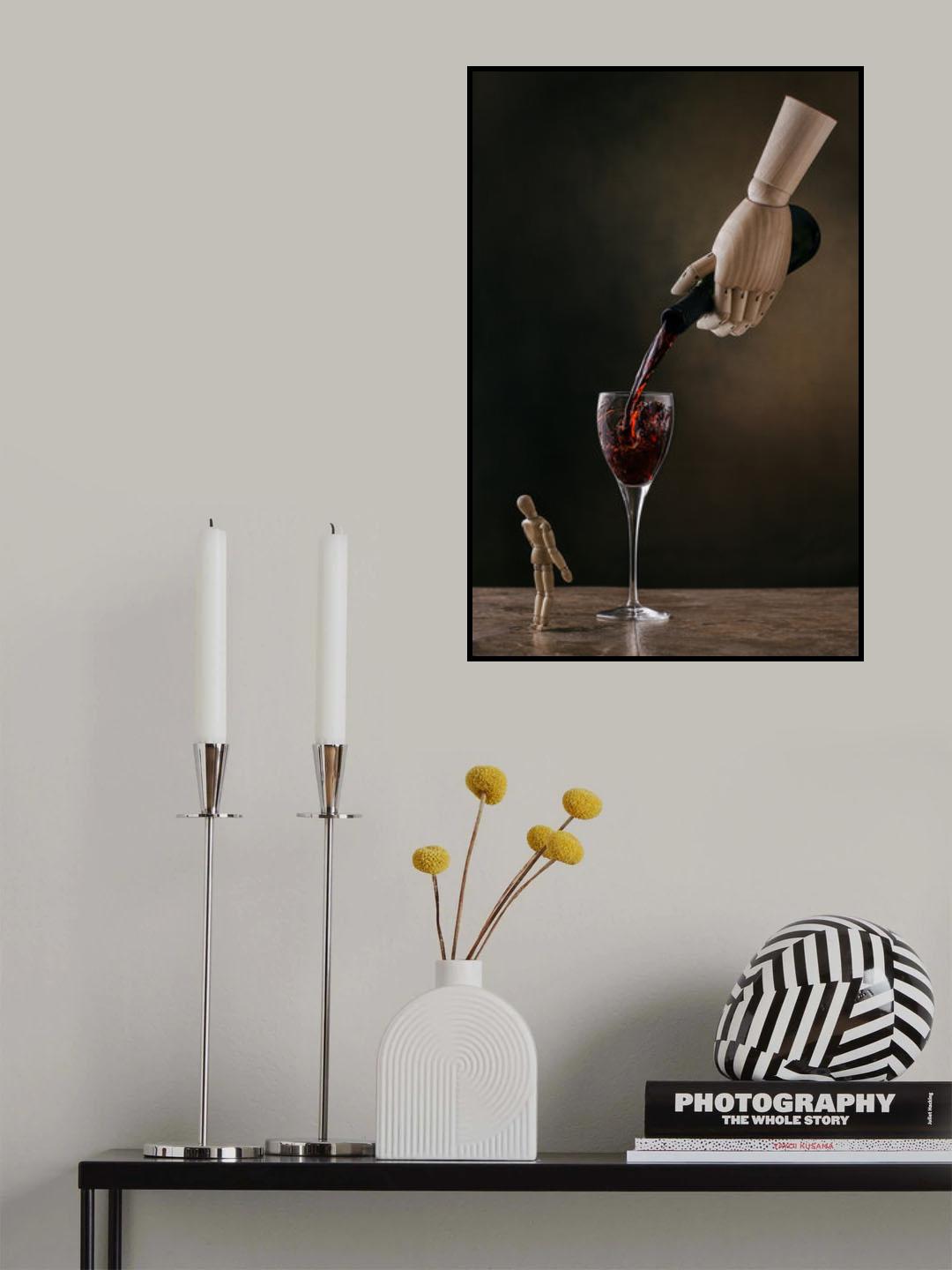 The Enabler Poster och Canvastavla