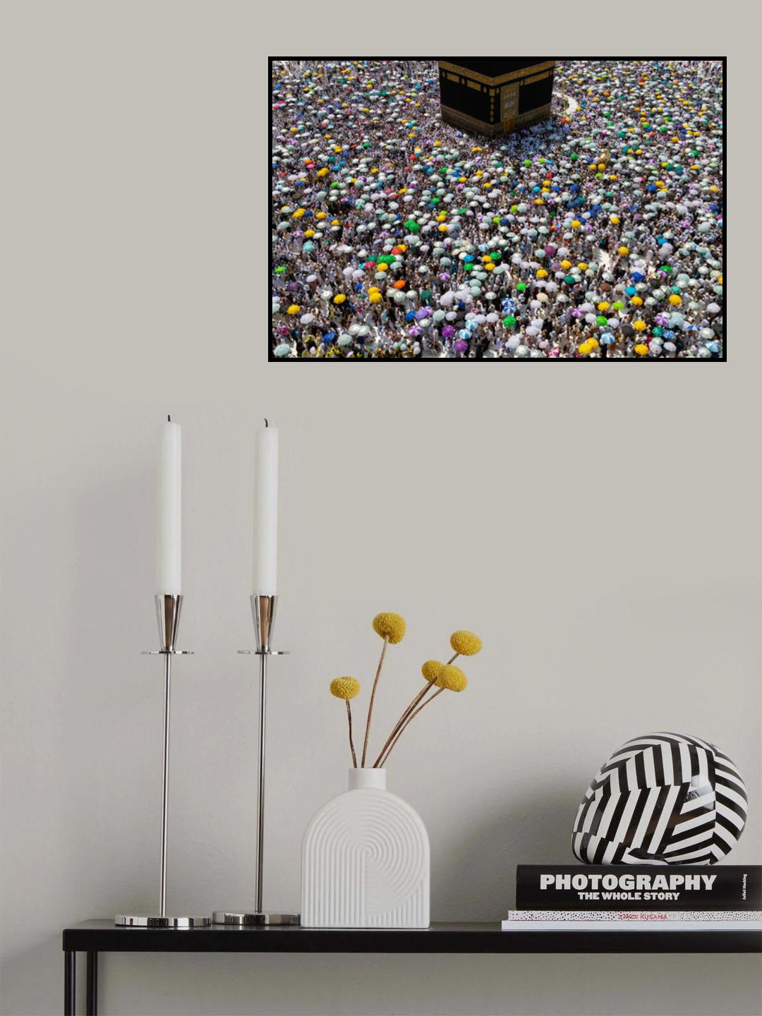 Flower Garden Poster och Canvastavla