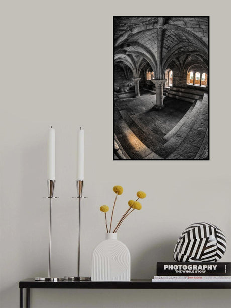 Le cloitre Poster och Canvastavla
