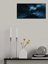 Blue roller coaster Poster och Canvastavla